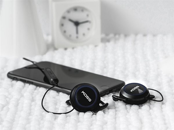 Wireless Headphones Koss BT/221i grey Lifestyle 2