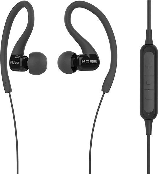 Vezeték nélküli fül-/fejhallgató KOSS BT/232i szürke Képernyő