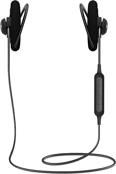 Kabellose Kopfhörer KOSS KSC / 35 Wireless schwarz Screen