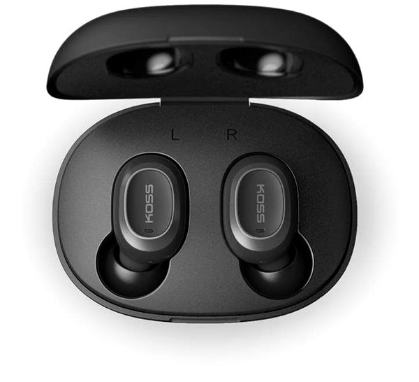 Vezeték nélküli fül-/fejhallgató Koss TWS250i Képernyő
