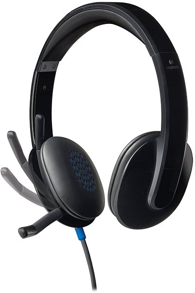 Fej-/fülhallgató Logitech USB Headset H540 Jellemzők/technológia