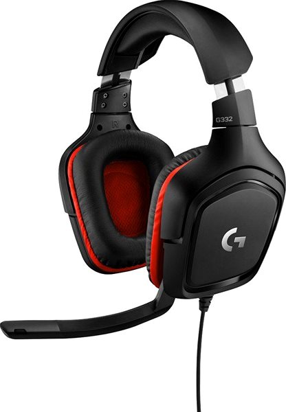Gaming Headphones Logitech G332 Lateral view