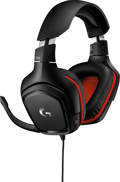 Gaming Headphones Logitech G332 Lateral view