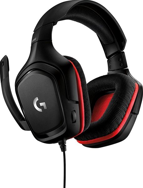 Gaming-Headset Logitech G332 Rückseite