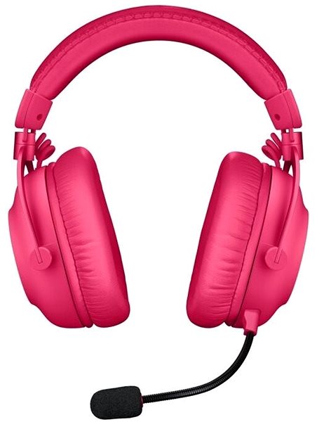 Gamer fejhallgató Logitech G PRO X 2 LIGHTSPEED Gaming Headset, rózsaszín ...