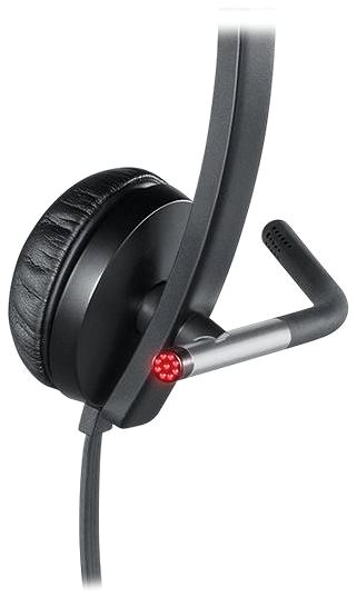 Fej-/fülhallgató Logitech USB Headset H650e Jellemzők/technológia