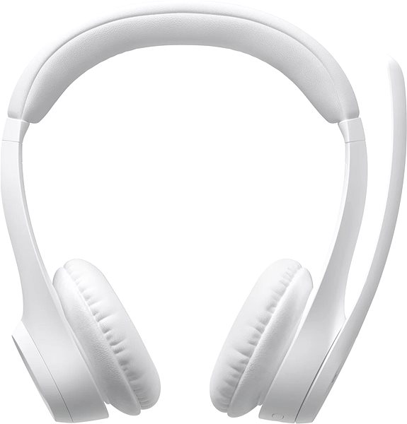 Vezeték nélküli fül-/fejhallgató Logitech Zone 300 Off-white ...