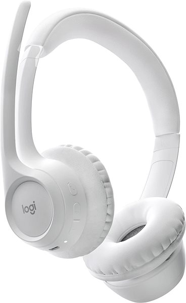 Vezeték nélküli fül-/fejhallgató Logitech Zone 300 Off-white ...