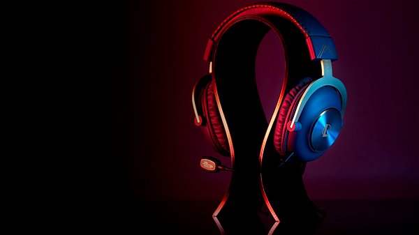 Gaming Headphones Logitech G PRO X, League of Legends Edition Lifestyle