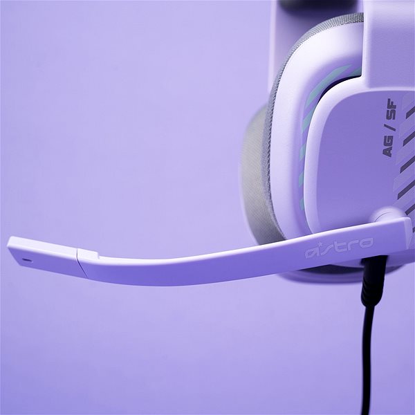 Gaming-Headset Logitech G Astro A10 PC Lilac ...
