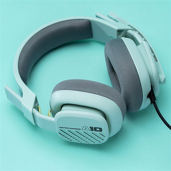 Gaming Headphones Logitech G Astro A10 PC Mint ...