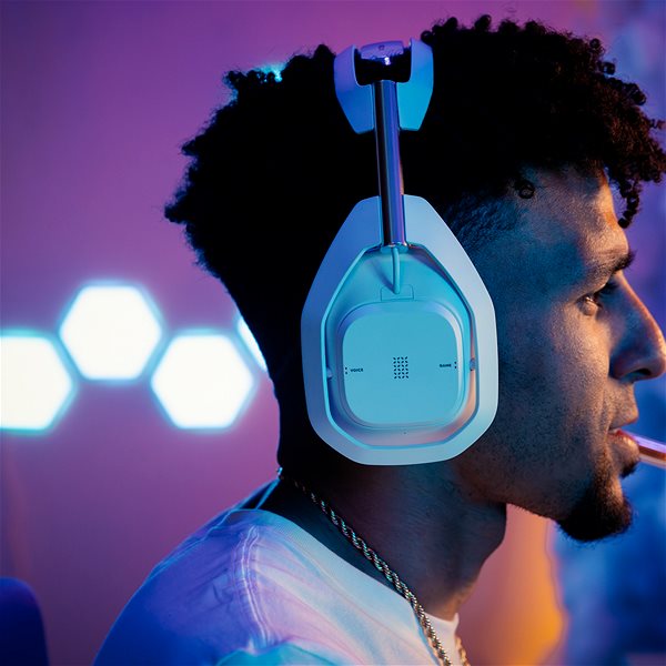 Gaming Headphones Logitech G A50 X LIGHTSPEED, white ...