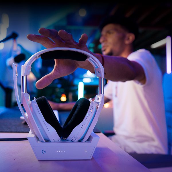 Gaming Headphones Logitech G A50 X LIGHTSPEED, white ...