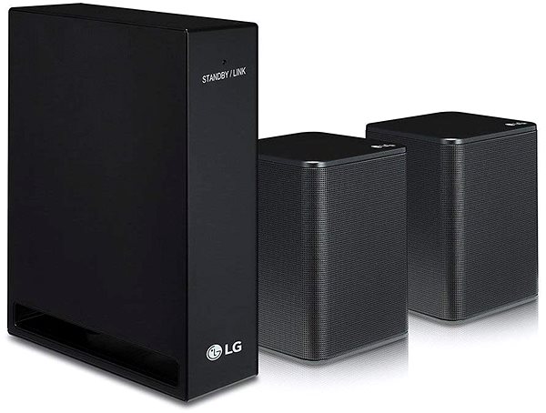 Speakers LG SPK8 Lateral view