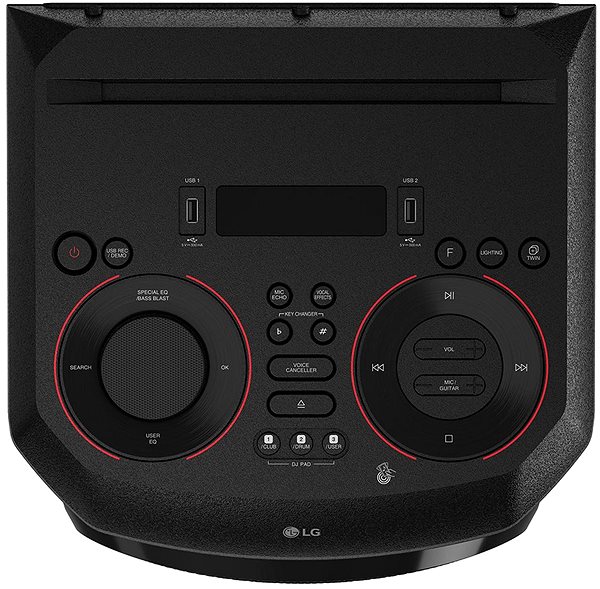 Lautsprecher LG ON5 Mermale/Technologie