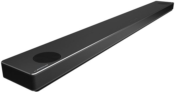 Sound Bar LG SN10Y Lateral view
