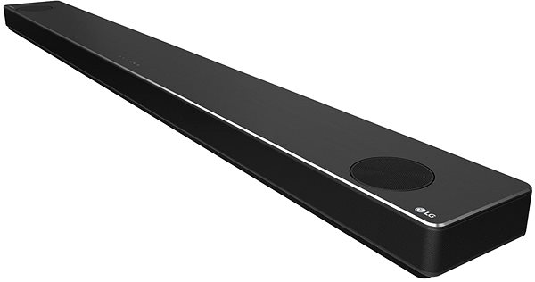 Sound Bar LG SN10Y Lateral view