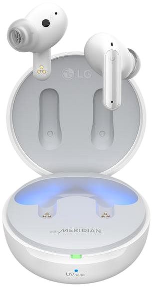Wireless Headphones LG TONE Free FP8W Screen