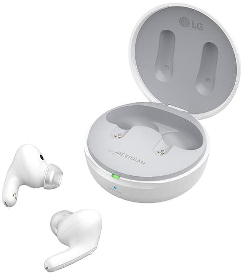 Vezeték nélküli fül-/fejhallgató LG TONE Free FP8W Oldalnézet