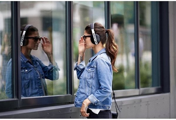 Vezeték nélküli fül-/fejhallgató Sennheiser MOMENTUM Wireless 3 Lifestyle