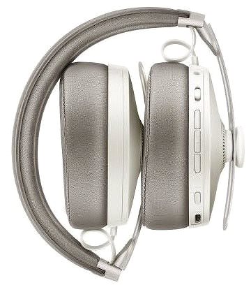 Vezeték nélküli fül-/fejhallgató Sennheiser MOMENTUM Wireless 3 white Oldalnézet