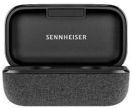 Vezeték nélküli fül-/fejhallgató Sennheiser MOMENTUM True Wireless 2 black Képernyő