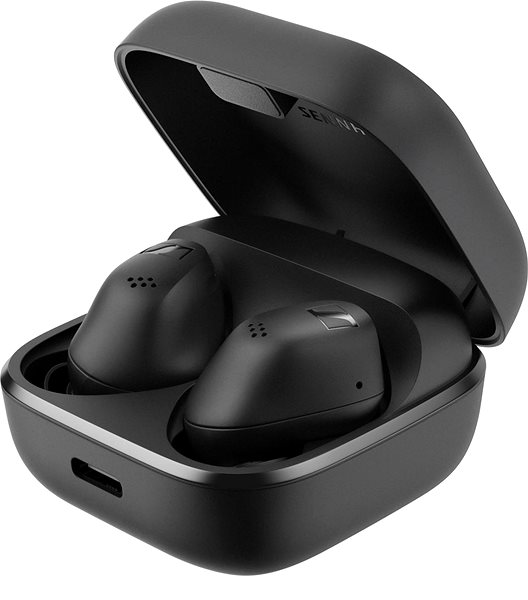 Vezeték nélküli fül-/fejhallgató Sennheiser ACCENTUM True Wireless Black ...