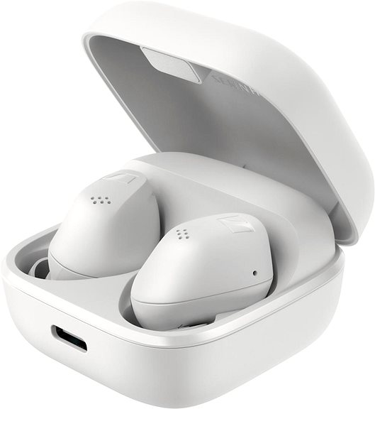 Kabellose Kopfhörer Sennheiser ACCENTUM True Wireless White ...