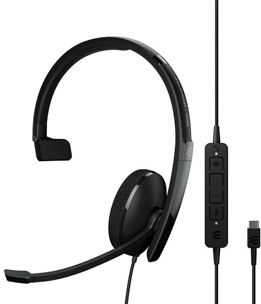 Headphones Sennheiser SC AD130TUSBCII Features/technology