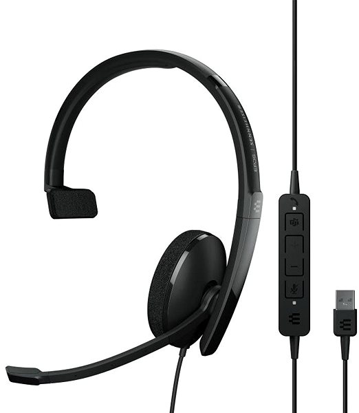Headphones Sennheiser SC AD130TUSBII Features/technology