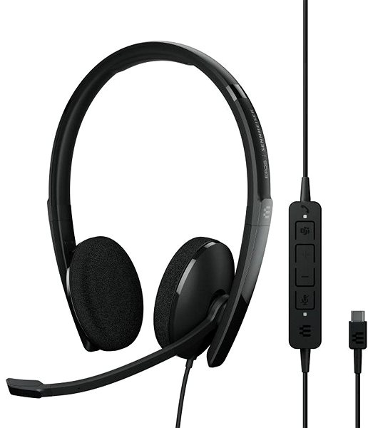 Headphones Sennheiser SC AD160TUSBCII Features/technology