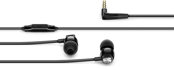 Headphones Sennheiser CX 300S black Connectivity (ports)