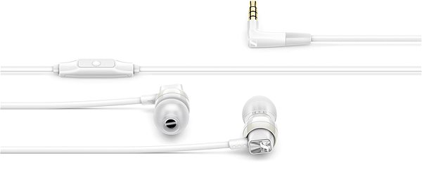 Fej-/fülhallgató Sennheiser CX 300S fehér Csatlakozási lehetőségek (portok)