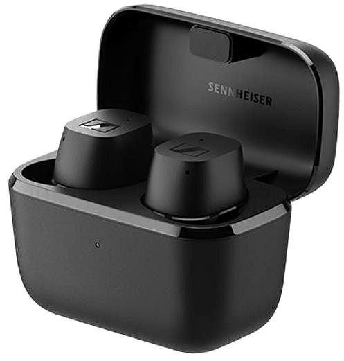 Bezdrôtové slúchadlá Sennheiser CX True Wireless black Bočný pohľad
