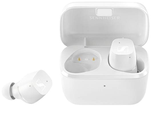 Wireless Headphones Sennheiser CX True Wireless White Lateral view