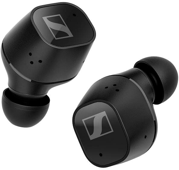 Wireless Headphones Sennheiser CX Plus True Wireless, Black Back page