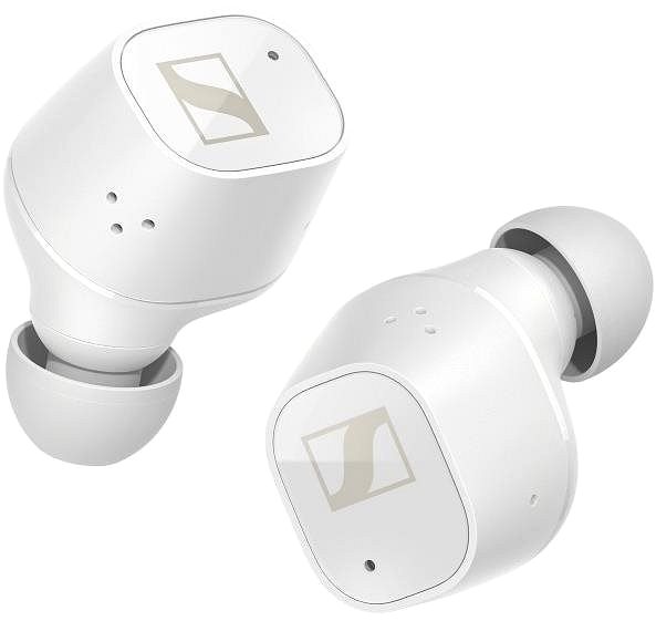 Wireless Headphones Sennheiser CX Plus True Wireless, White Back page