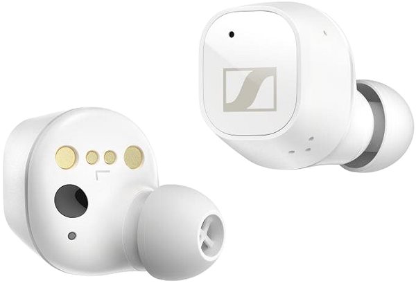 Wireless Headphones Sennheiser CX Plus True Wireless, White ...