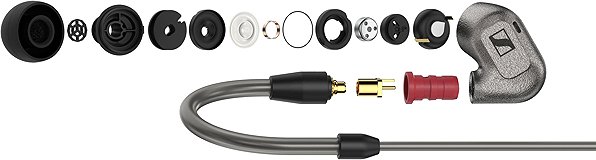 Fej-/fülhallgató Sennheiser IE 600 ...