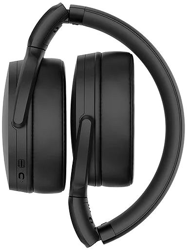Wireless Headphones Sennheiser HD 350BT Black Lateral view