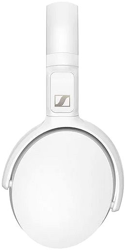 Wireless Headphones Sennheiser HD 350BT White Lateral view