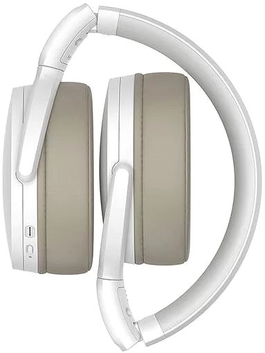 Kabellose Kopfhörer Sennheiser HD 350BT White Seitlicher Anblick