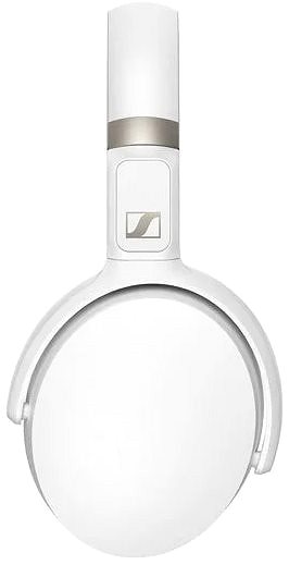 Kabellose Kopfhörer Sennheiser HD 450BT White Seitlicher Anblick