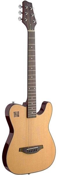 Elektrická gitara James Neligan EW3000CN, prírodná ...