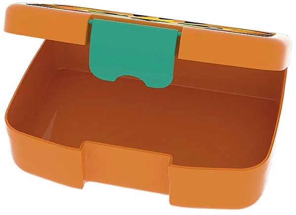 Lunch Box JIRI MODELS Hurray Tiger snack box ...