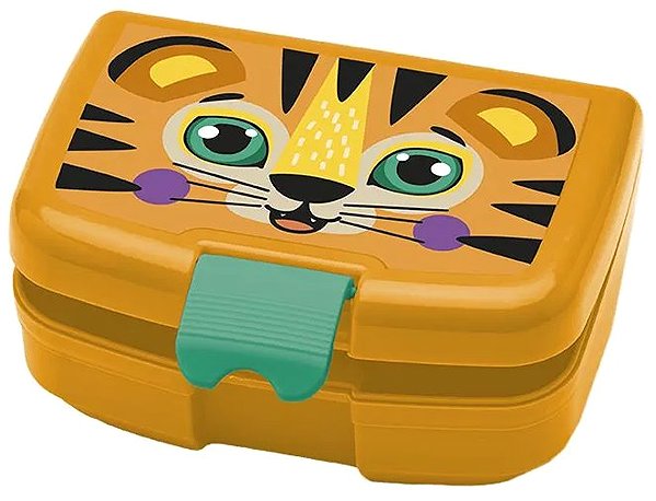 Lunch Box JIRI MODELS Hurray Tiger snack box ...