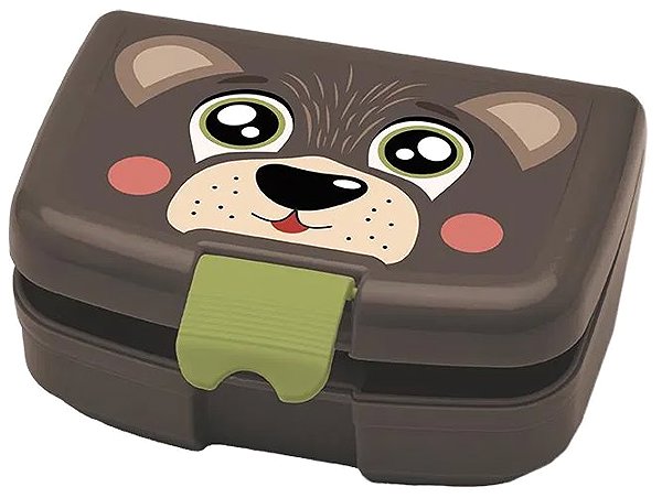 Lunch Box JIRI MODELS Hurray for snack box Bear ...
