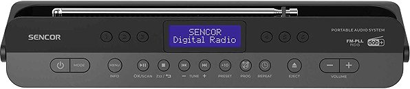 Sencor SPT 7500DB boombox.