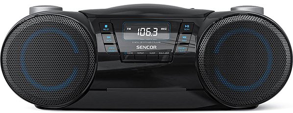 SENCOR SPT 4710B boombox.