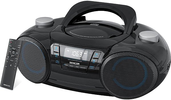 SENCOR SPT 4710B boombox.